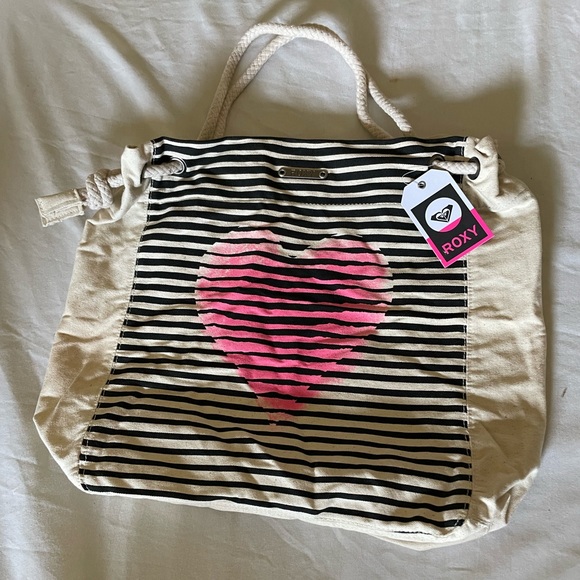 ROXY Canvas Tote - Picture 1 of 4